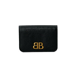 �o�����V�A�K BALENCIAGA �J�[�h�P�[�X ���h���� 765631 2AAXB 1000 MONACO FLA CA HOL �����Y �u���b�N �{�v ���U�[