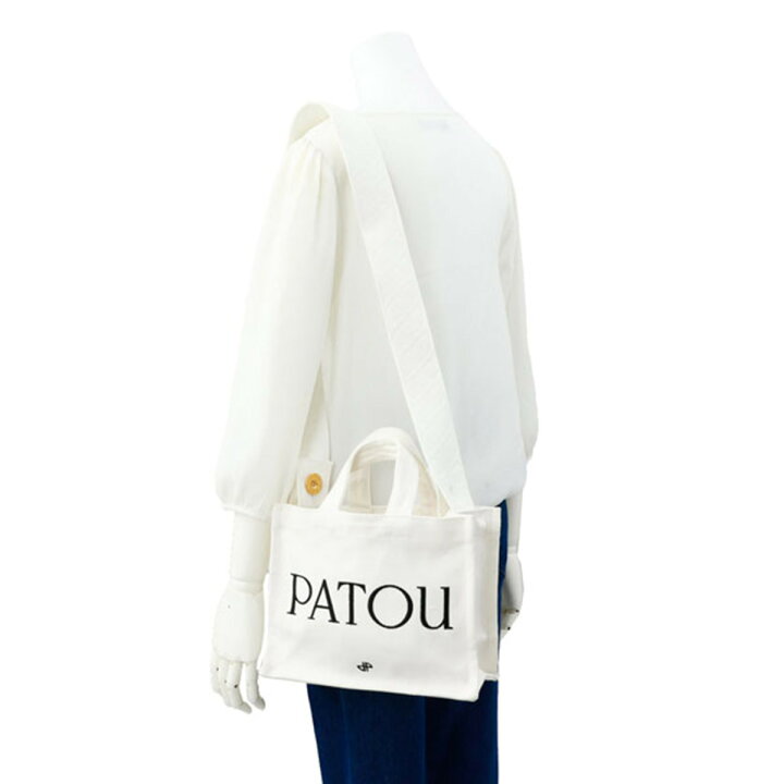 楽天市場】パトゥ PATOU バッグ 2WAY トートバッグ ショルダーバッグ  