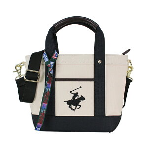 �r�o���[�q���Y �|�� �N���u BEVERLY HILLS POLO CLUB 2way �o�b�O �n���h�o�b�O �΂ߊ|���o�b�O �V�����_�[�o�b�O �~�j�g�[�g BH1006N 171616 �A�C�{���[+�u���b�N