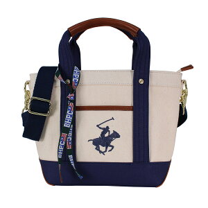 �r�o���[�q���Y �|�� �N���u BEVERLY HILLS POLO CLUB 2way �o�b�O �n���h�o�b�O �΂ߊ|���o�b�O �V�����_�[�o�b�O �~�j�g�[�g BH1006N 171617 �A�C�{���[+�l�C�r�[