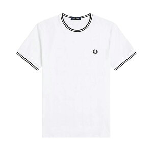�t���b�h�y���[ FRED PERRY T�V���c ���� �N���[�l�b�N ���S �h�J �e�B�b�v���C�� �R�b�g�� ���M�����[�t�B�b�g M1588V 100 �����Y ���f�B�[�X ���j�Z�b�N�X �z���C�g