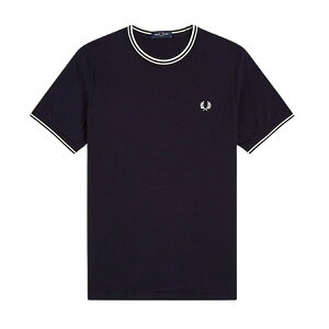 �t���b�h�y���[ FRED PERRY T�V���c ���� �N���[�l�b�N ���S �h�J �e�B�b�v���C�� �R�b�g�� ���M�����[�t�B�b�g M1588V 795 �����Y ���f�B�[�X ���j�Z�b�N�X �l�C�r�[