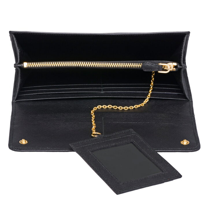 楽天市場】プラダ PRADA 長財布 1MH132 QWA F0002 財布 サフィアーノ 