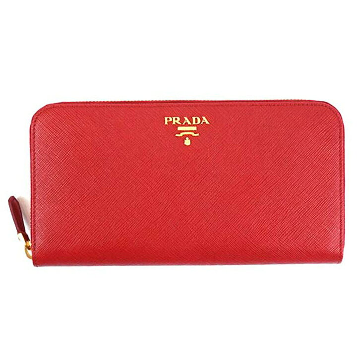 楽天市場】プラダ PRADA 長財布 1ML506 QWA F068Z 財布 サフィアーノ 