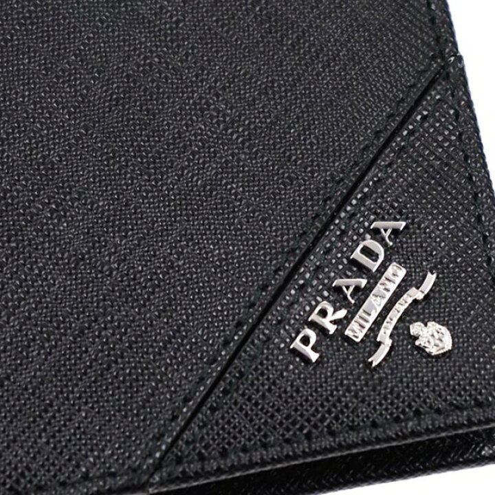 楽天市場】プラダ PRADA 二つ折り財布 小銭入れ付き コインケース付き 