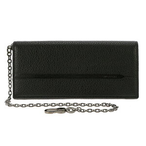 uK BVLGARI z z ܂蒷z `F[t Y 36970 OCTO INg BLACK ubN