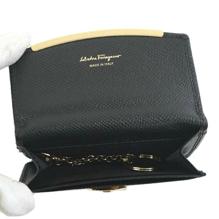 楽天市場】サルバトーレ フェラガモ Salvatore Ferragamo キーリング 