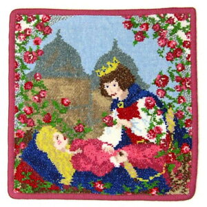 �t�F�C���[ FEILER �t�F�A���[�e�C�� FAIRY TALES 25×25cm �n���J�` �n���J�`�^�I�� �n���h�^�I�� �n���J�`�[�t �y���[���b �O�������b �����X�̔��� �X���[�s���O �r���[�e�B�[ SLEEPING BEAUTY �^�I