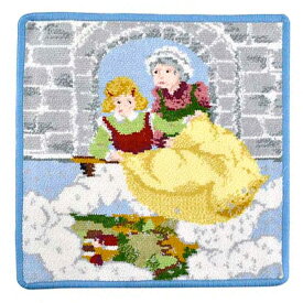 【楽天スーパーSALE対象商品】フェイラー FEILER フェアリーテイル FAIRY TALES 25×25cm ハンカチ ハンカチタオル ハンドタオル ハンカチーフ グリム童話 ホレおばさん フラウ ホレ FRAU HOLLE タオルハンカチ 父の日プレゼント ブランド レディース