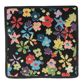 フェイラー FEILER レインボー ブラッサム RAINBOW BLOSSOM 25×25cm ハンカチ ハンカチタオル ハンドタオル ハンカチーフ 黒 ブラック タオルハンカチ プレゼント ブランド レディース メンズ キッズ 女性 男性 まとめ買い本物 おしゃれ プチギフト 20代 30代 40代 50代