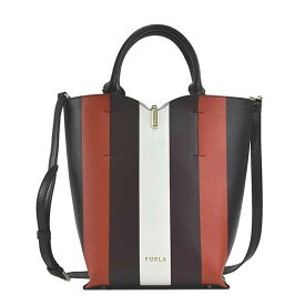 フルラ FURLA バッグ ハンドバッグ ショルダーバッグ ミニトート BZZ2 1056576 RIBBON S BUCKET BAG リボン S バケツバッグ ブラック+マルチカラー