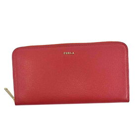 【楽天スーパーSALE対象商品】フルラ FURLA 財布 長財布 ラウンドファスナー長財布 PCX7UNO B30 RUB BABYLON XL ZIP AROUND バビロン RUBY レッド系