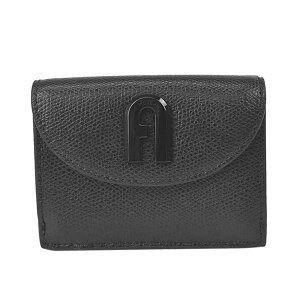 t FURLA z O܂z ~jz RpNgz 1056374 PDI3 1927 S TRI-FOLD gtHh NERO ubN