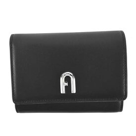 フルラ FURLA 財布 二つ折り財布 折りたたみ財布 WP00127 AX0733 O60 MOON M COMPACT WALLET ムーン NERO ブラック