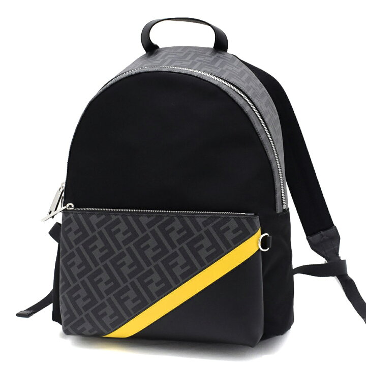 楽天市場】フェンディ FENDI リュックサック 7VZ042-A9XT-F17BJ バック 