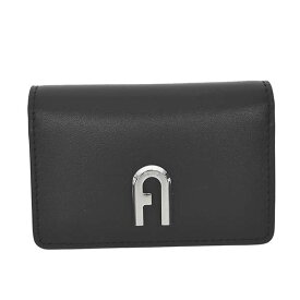 フルラ FURLA カードケース 名刺入れ WP00125 AX0733 O60 FURLA MOON BUSINESS CARD CASE SLIM ムーン NERO ブラック