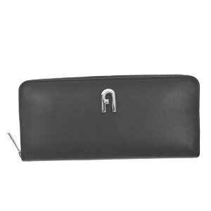 t FURLA z z Eht@Xi[z WP00161 AX0733 O60 FURLA MOON XL ZIP AROUND SLIM [ NERO ubN