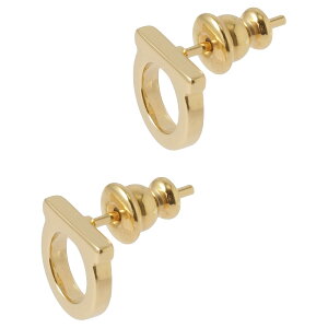 Tog[ tFK Salvatore Ferragamo sAX 760120 696432 GANCINI EARRINGS STUD GANC FQ K`[j X^bhsAX CO OROGIOVELUC S[h
