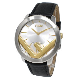 フェンディ FENDI 腕時計 F710114011 RUNAWAY ラナウェイ メンズ ウォッチ シルバー＋ブラック