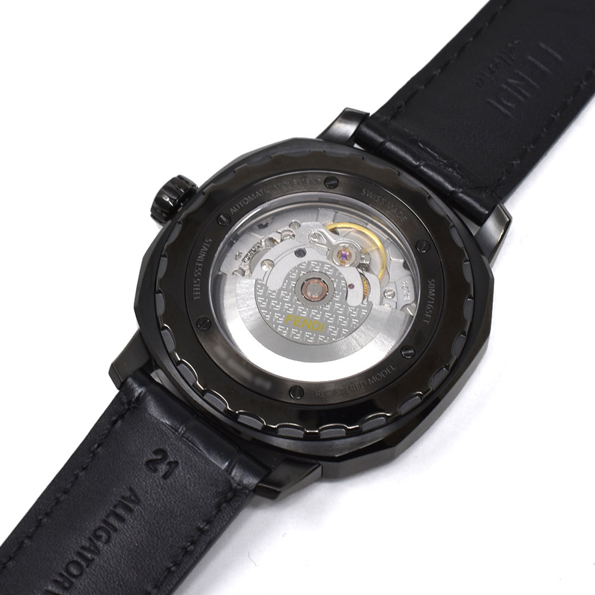 楽天市場】フェンディ FENDI 腕時計 F820011011 RUNAWAY SELLERIA