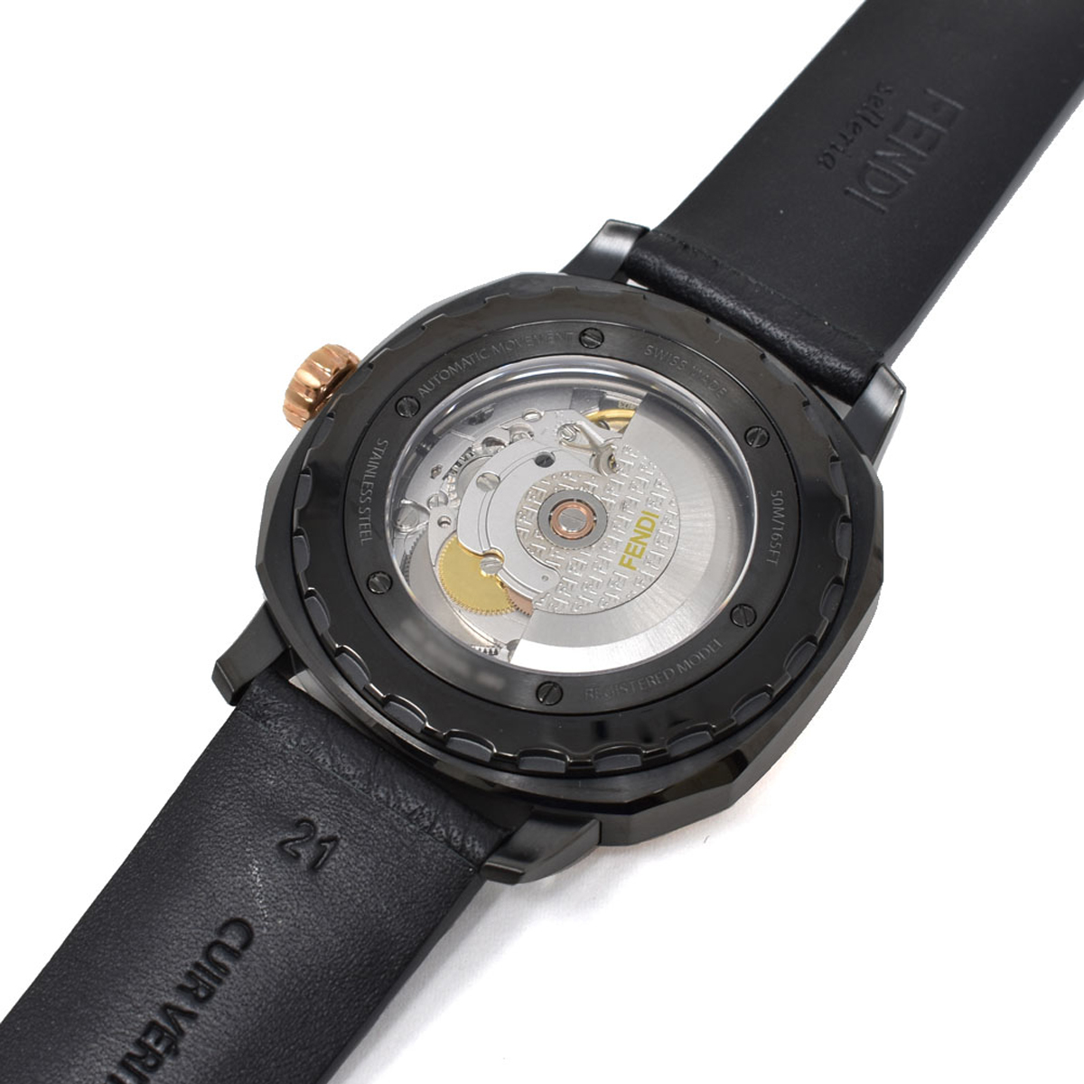 楽天市場】フェンディ FENDI 腕時計 F820211011 RUNAWAY SELLERIA