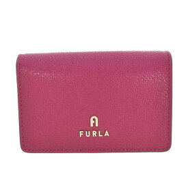 フルラ FURLA カードケース 名刺入れ WP00195 0874S AX0732 MAGNOLIA S CARD CASE マグノリア PEONIA FUXIA+BALLERINA i int. ピンク系