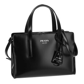 プラダ PRADA バッグ 2way ハンドバッグ トートバッグ 手提げ ショルダーバッグ 斜め掛けバッグ 1BA357SPAZZOOO-NER レディースブラック