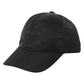 プラダ PRADA 帽子 キャップ 1HC179 2DMI F0002 S M L NERO ブラック