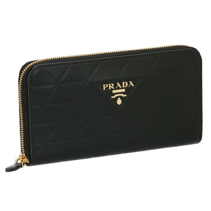 楽天市場】プラダ PRADA 財布 長財布 ラウンドファスナー長財布 小銭  