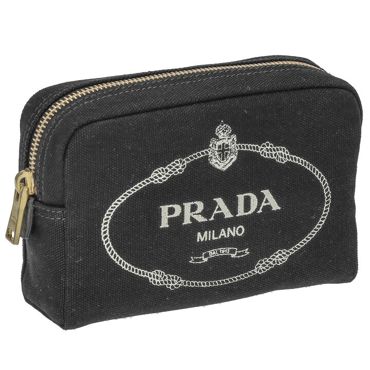 楽天市場】プラダ PRADA ポーチ コスメポーチ メイクポーチ PR  