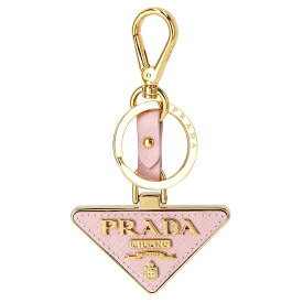 プラダ PRADA キーケース キーリング PR-1PP128SAFF-ALA レディース バッグチャーム ピンク