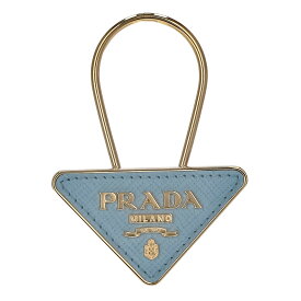 プラダ PRADA キーリング キーホルダー PR-1PP301SAFF-AST レディース バッグチャーム ブルー