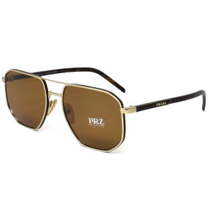 �v���_ PRADA �T���O���X 0PR 59YS ZVN5Y1 57 �����Y ���f�B�[�X ���j�Z�b�N�X �y�C���S�[���h�{�|�[���[�u���E��