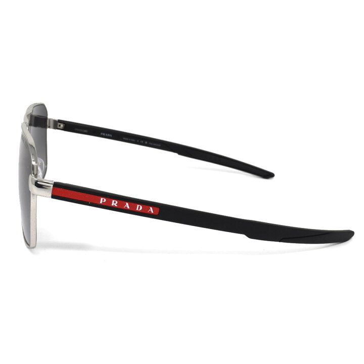 楽天市場】プラダ PRADA サングラス 0PS 55WS 1BC06G 60 メンズ 