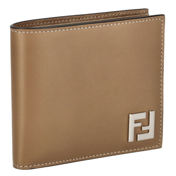 楽天市場】フェンディ FENDI 財布 二つ折り財布 折りたたみ財布 小銭 