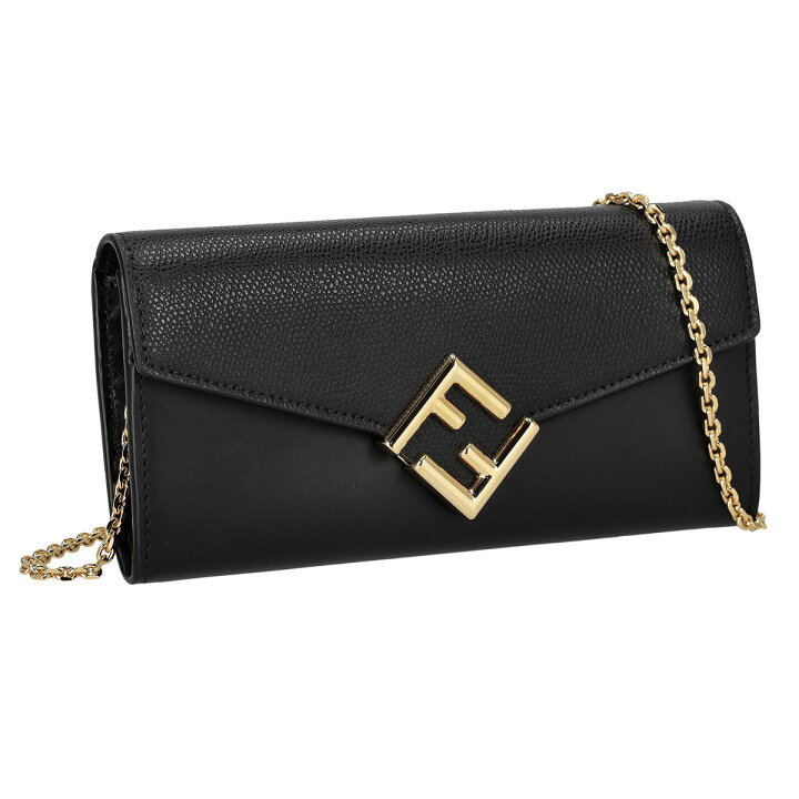 楽天市場】フェンディ FENDI 財布 長財布 フラップ式長財布 かぶせ 