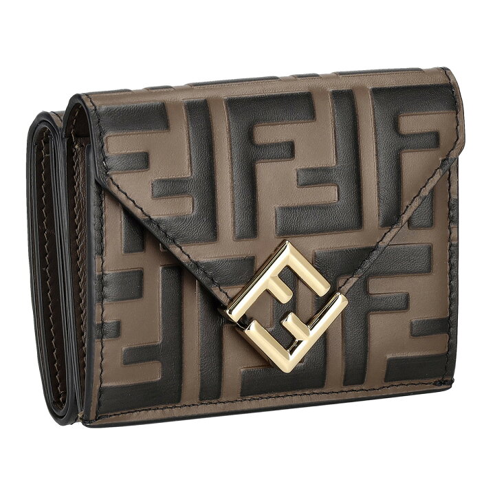 楽天市場】フェンディ FENDI 財布 三つ折り財布 折りたたみ財布 小銭  
