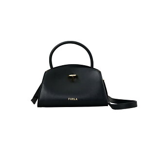 �t���� FURLA �o�b�O �n���h�o�b�O �~�j�o�b�O �΂߂����o�b�O �V�����_�[�o�b�O WB00869 BX0053 O6000 FURLA GENESI MINI TOTE �W���l�V�[ NERO �u���b�N