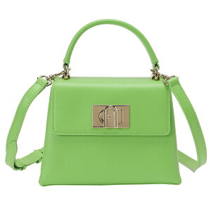 �t���� FURLA �o�b�O �n���h�o�b�O �΂߂����o�b�O �V�����_�[�o�b�O WB00109 ARE000 1995S bbfu00489l MINI TOP HANDLE WASABI �O���[���n