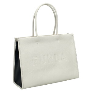 �t���� FURLA �o�b�O �g�[�g�o�b�O WB01106 BX2560 1843S ���f�B�[�X �z���C�g�n