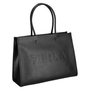 �t���� FURLA �o�b�O �g�[�g�o�b�O WB01106 BX2560 O6000 ���f�B�[�X �u���b�N