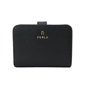 �t���� FURLA ���z ��܂���z �܂肽���ݍ��z ���K����t�� WP00315 ARE000 O6000 CAMELIA S COMPACT WALLET �J�����A NERO �u���b�N