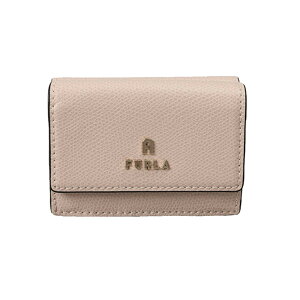 �t���� FURLA ���z �O�܂���z �܂肽���ݍ��z �~�j���z WP00318 ARE000 B4L00 CAMELIA S COMPACT WALLET TRIFOLD �J�����A BALLERINA i ���C�g�s���N�x�[�W���n
