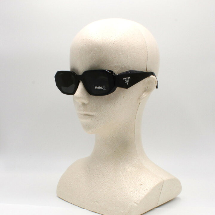 楽天市場】プラダ PRADA サングラス UVカット 0PR17WSF 1AB5S0 51 アイ 