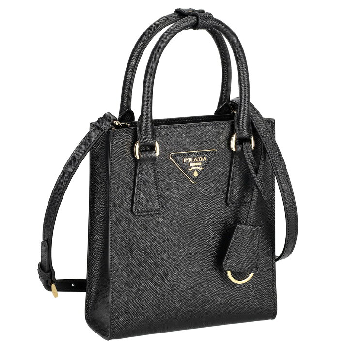 楽天市場】プラダ PRADA バッグ 2WAY ハンドバッグ ミニ トートバッグ  