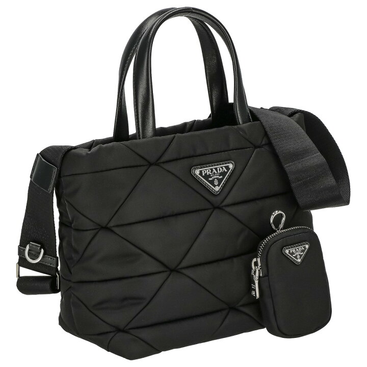 楽天市場】プラダ PRADA バッグ 2way ハンドバッグ ナイロン 