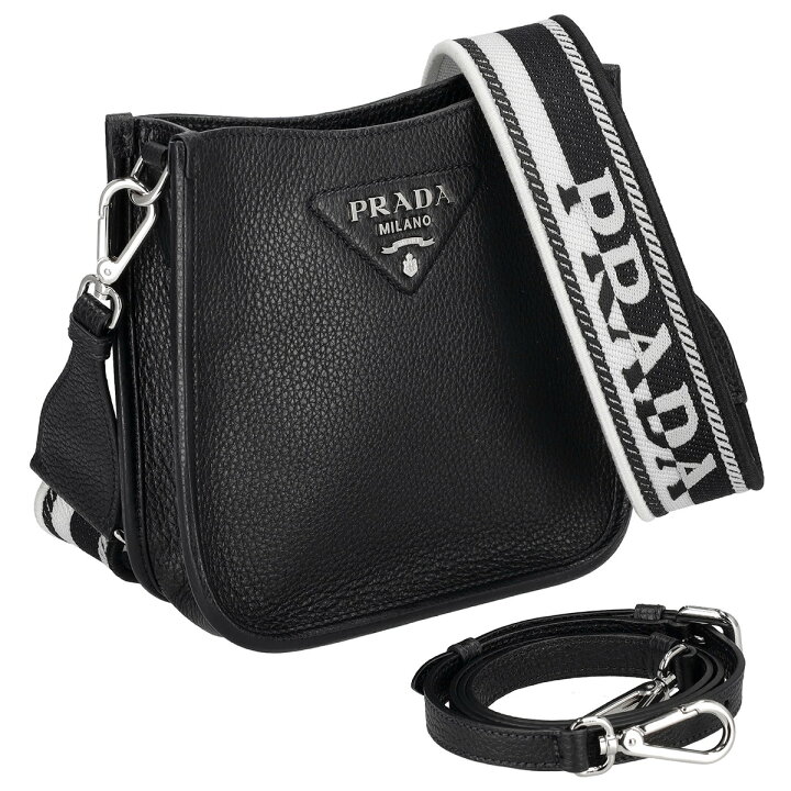 楽天市場】プラダ PRADA バッグ ショルダーバッグ レザー 