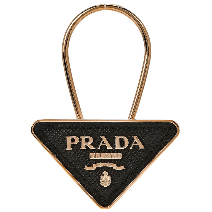 楽天市場】プラダ PRADA キーリング キーホルダー 1PP301SAFF-NER 
