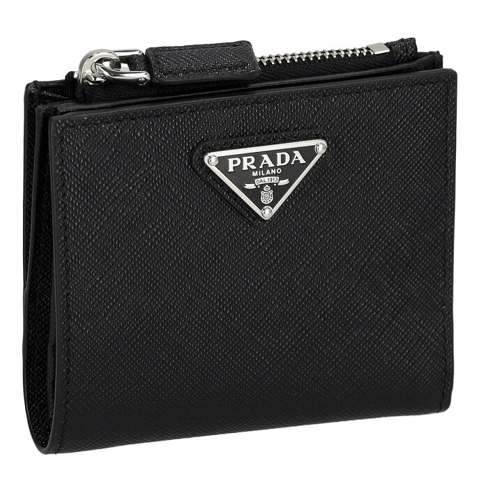 楽天市場】プラダ PRADA 財布 二つ折り財布 小銭入れ付き サフィアーノ  