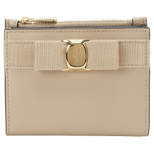 �t�F���K�� Ferragamo ���z ��܂���z �܂肽���ݍ��z ���K����t�� �~�j���z 758775 22E009 022 bwfr00259l VARA BOW COMPACT WALLET ���@�� ���{�� DAINO �x�[�W���n